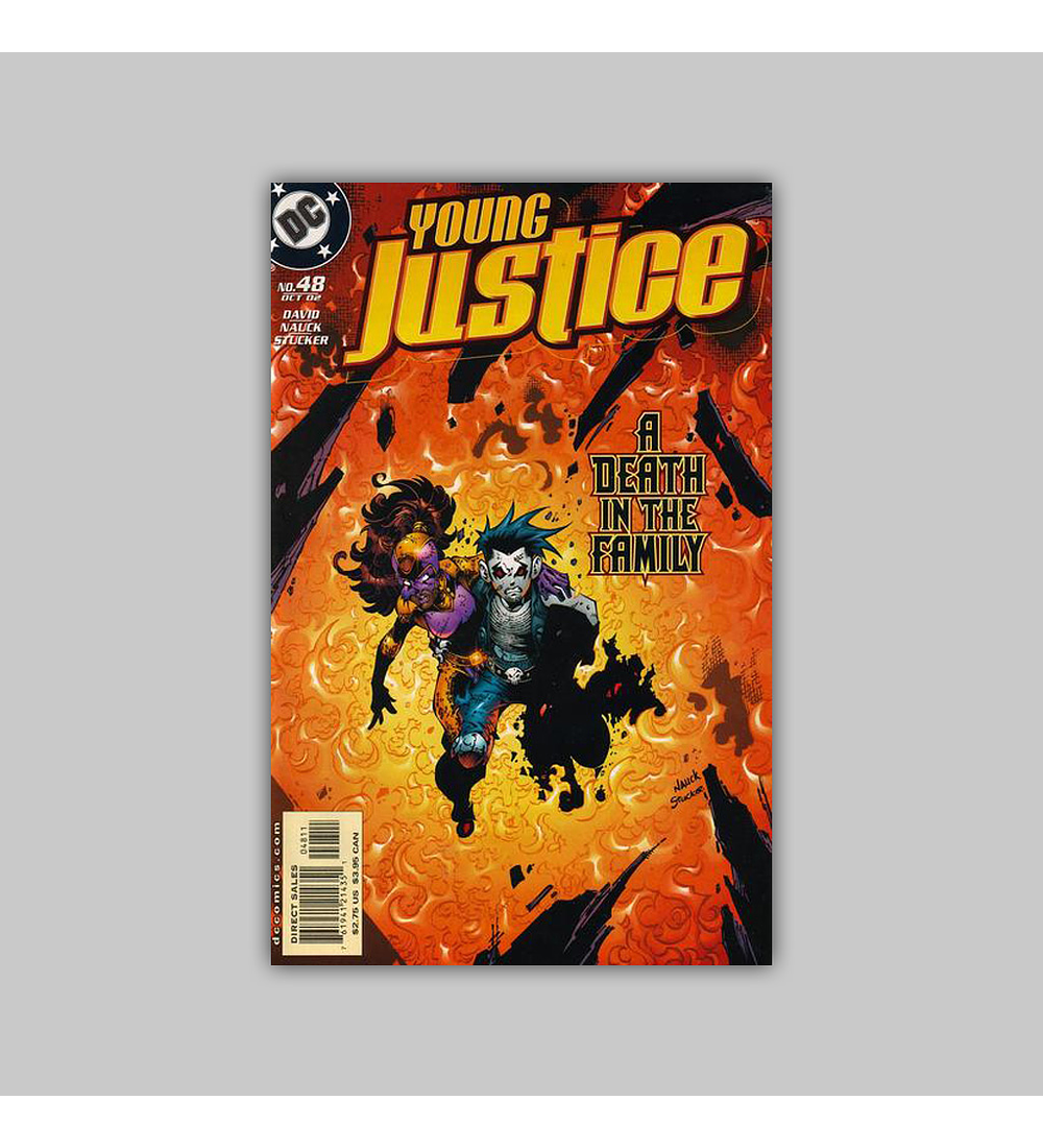 Young Justice 48 2002