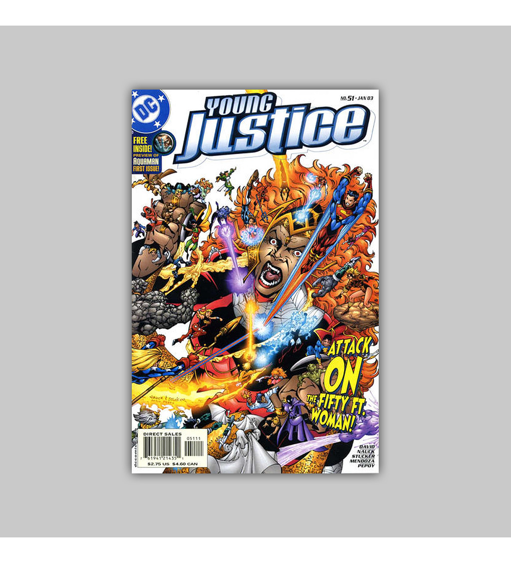 Young Justice 51 2003