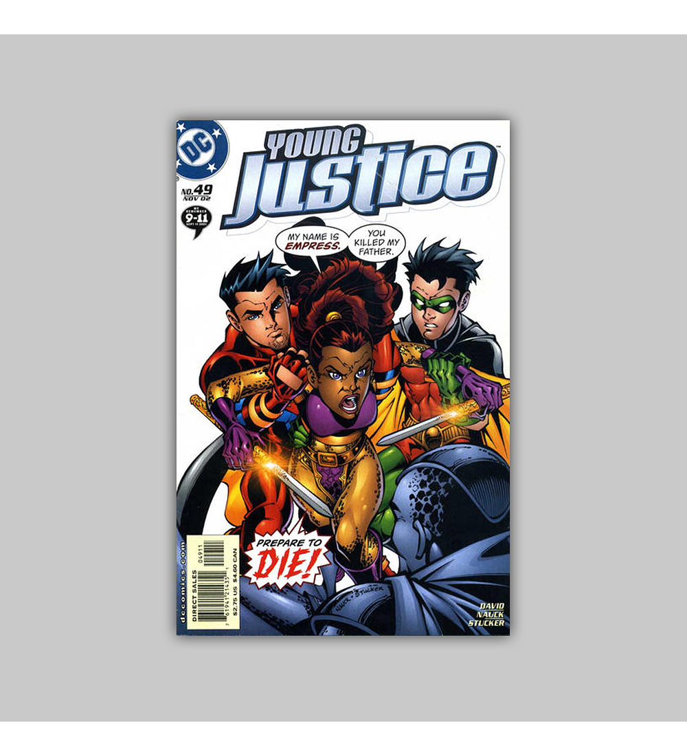 Young Justice 49 2002
