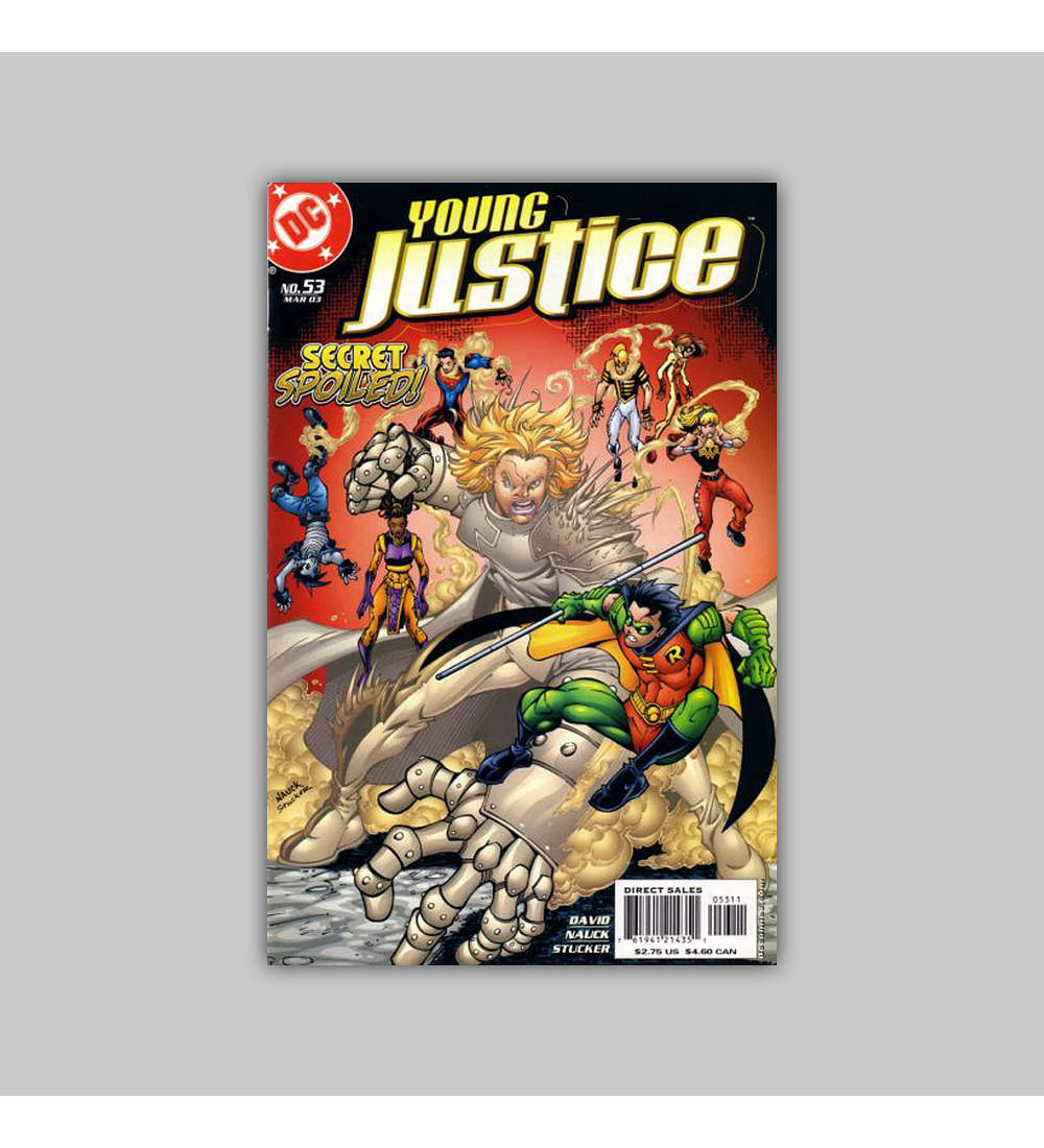 Young Justice 53 2003