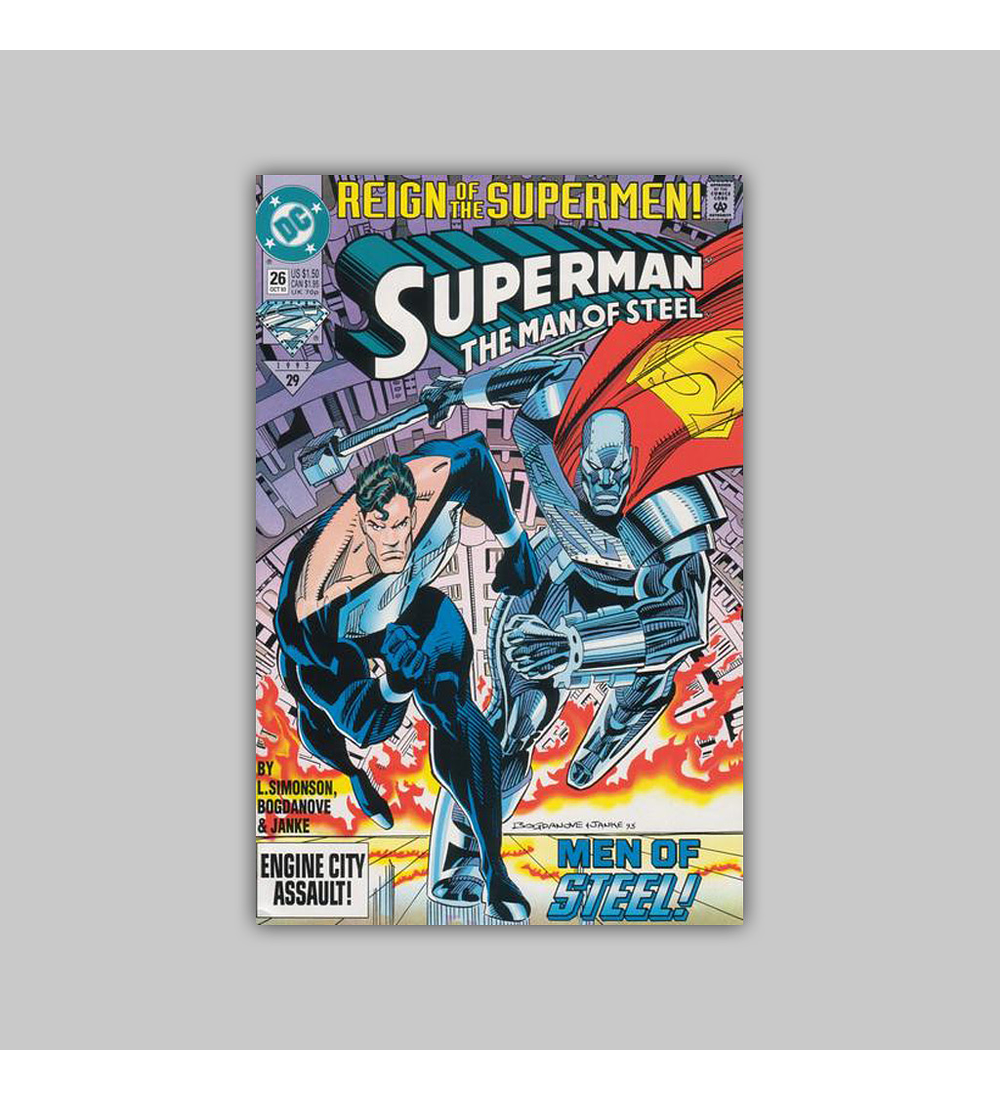 Superman: The Man of Steel 26 1993