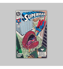 Superman: The Man of Steel 12 VF (8.0) 1992