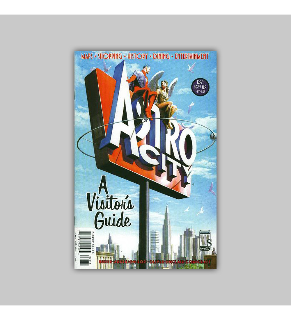 Astro City: A Visitor’s Guide 2004