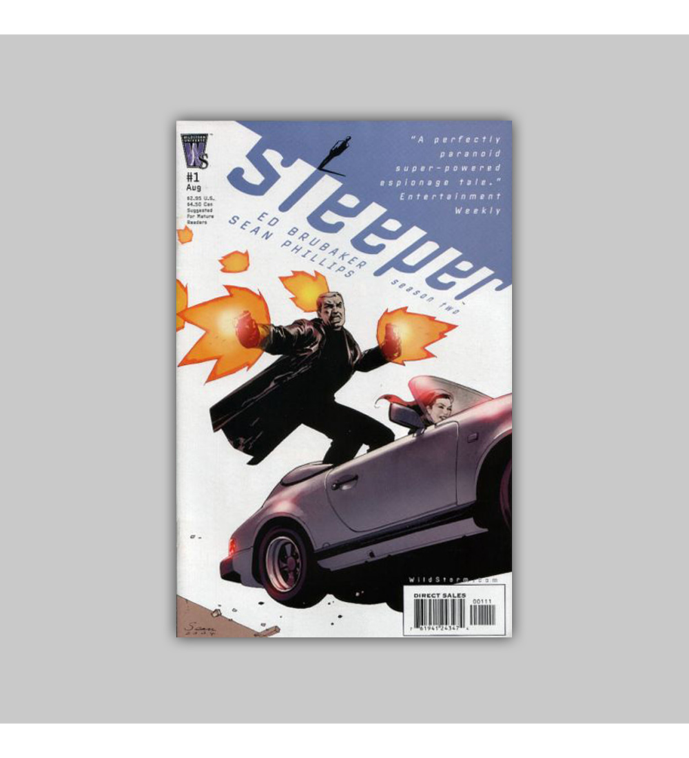 Sleeper (Vol. 2) 1 VF (8.0) 2004