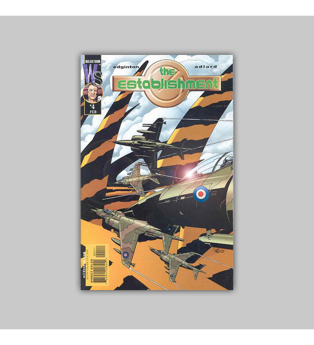 The Establishment 4 2002