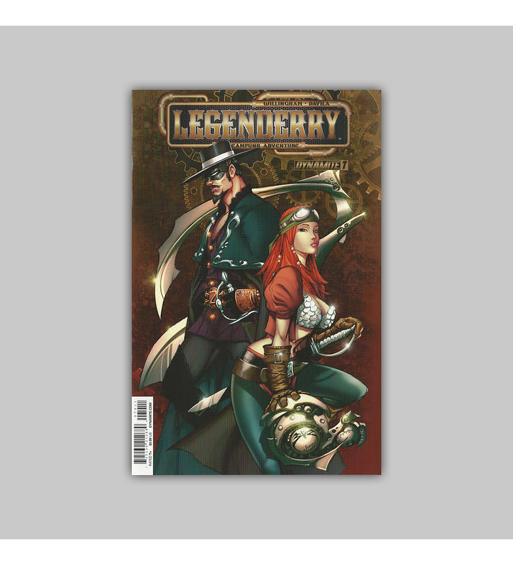 Legenderry: A Steampunk Adventure 7 2014