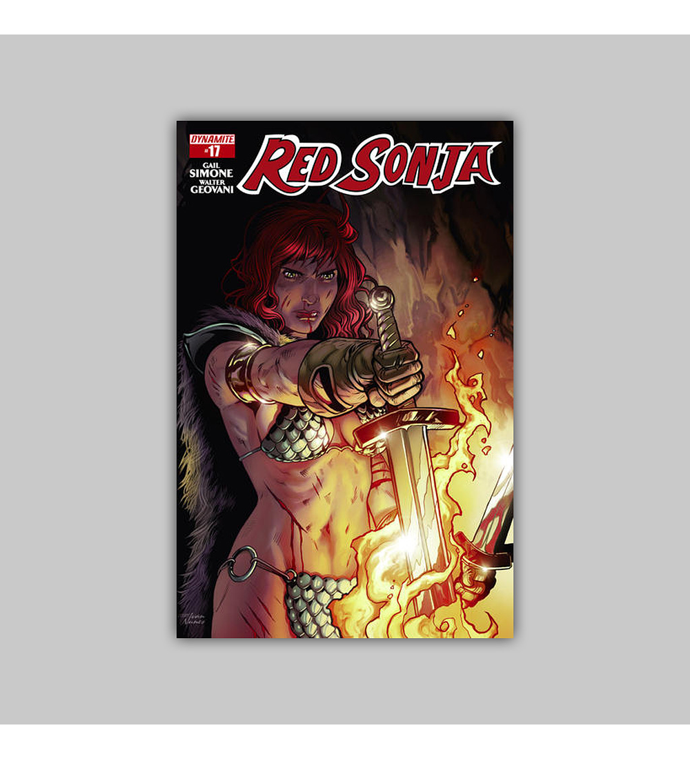 Red Sonja (Vol. 2) 17 B 2015