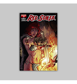 Red Sonja (Vol. 2) 17 B 2015