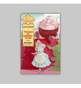 Classics Illustrated: Through The Looking-Glass 1990