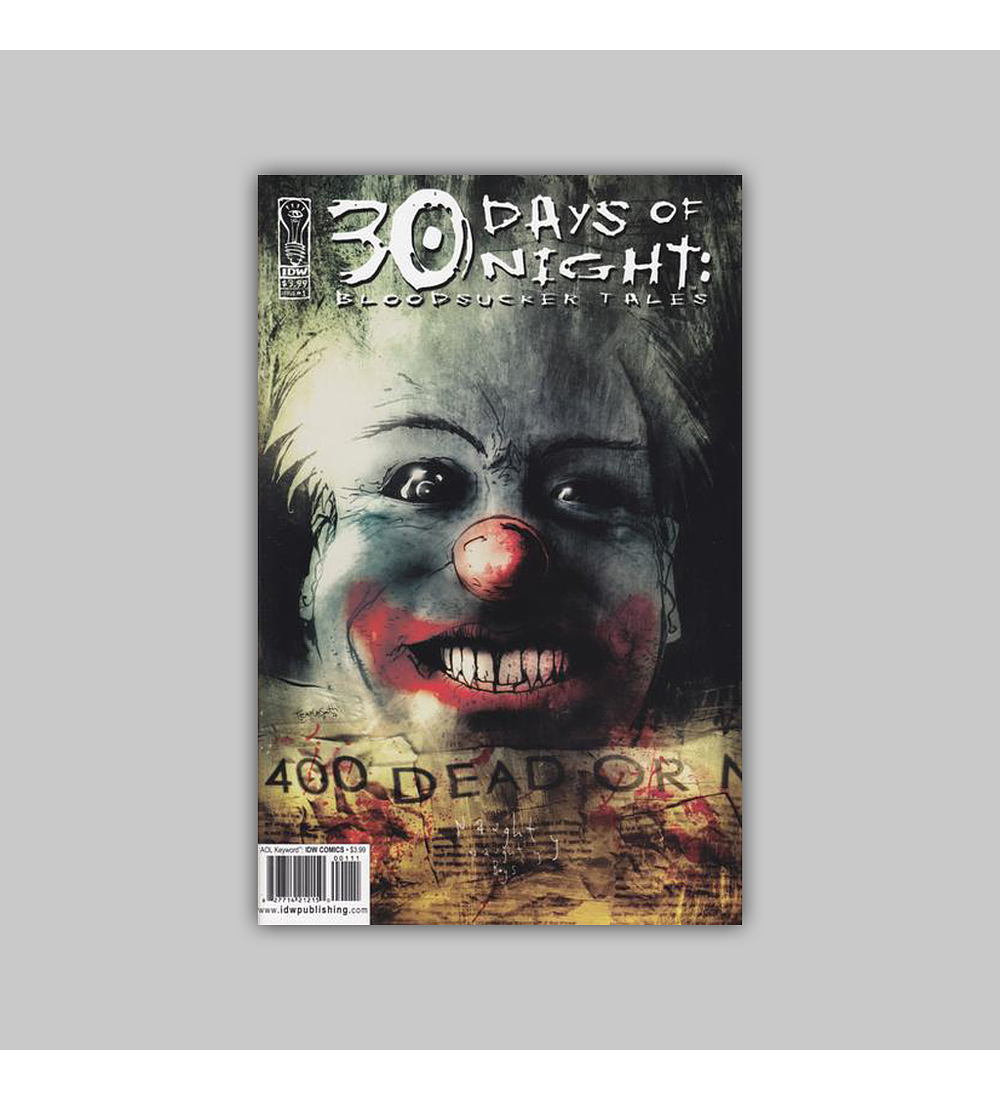 30 Days of Night: Bloodsucker Tales 1 2004