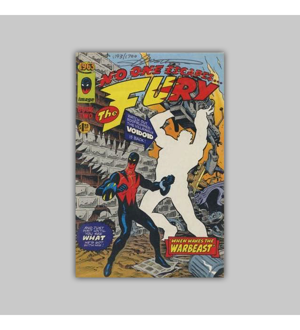 1963 Book Two: No Ones Escapes... The Fury Signed