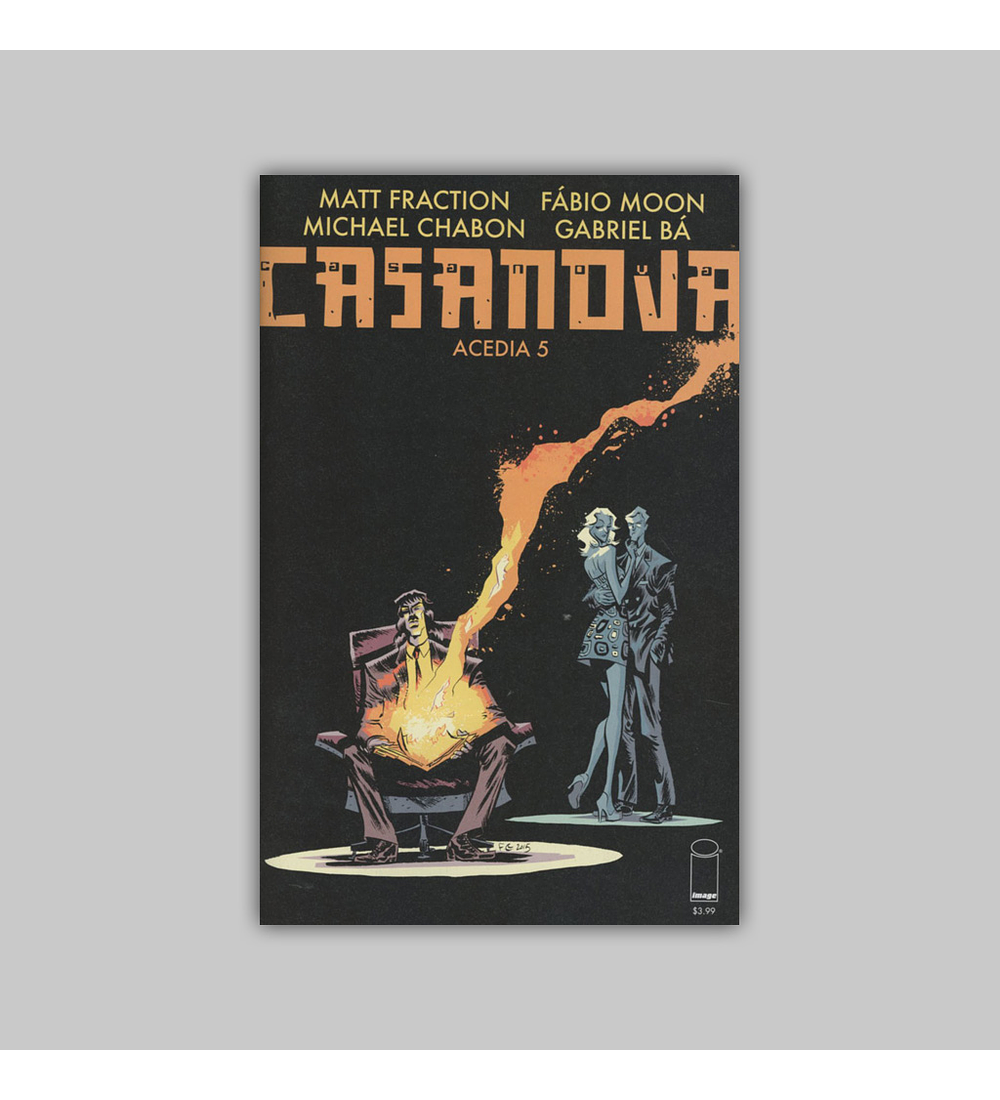 Casanova: Acedia 5 2016