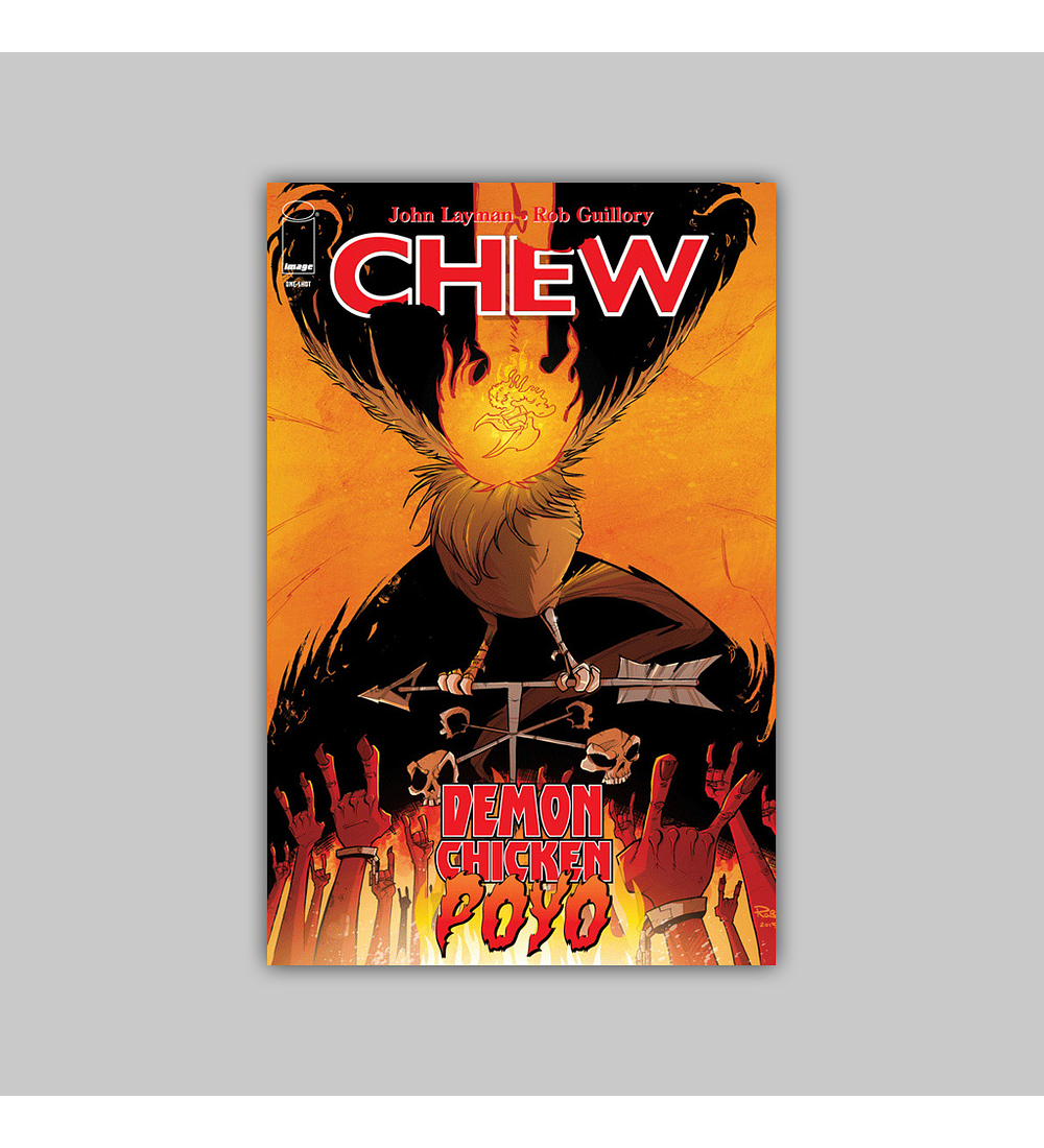 Chew: Demon Chicken Poyo 1 2016