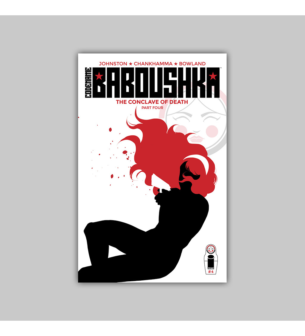 Codename Baboushka: The Conclave of Death 4 2016