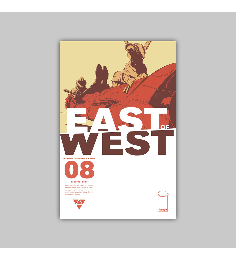 East of West 8 2013