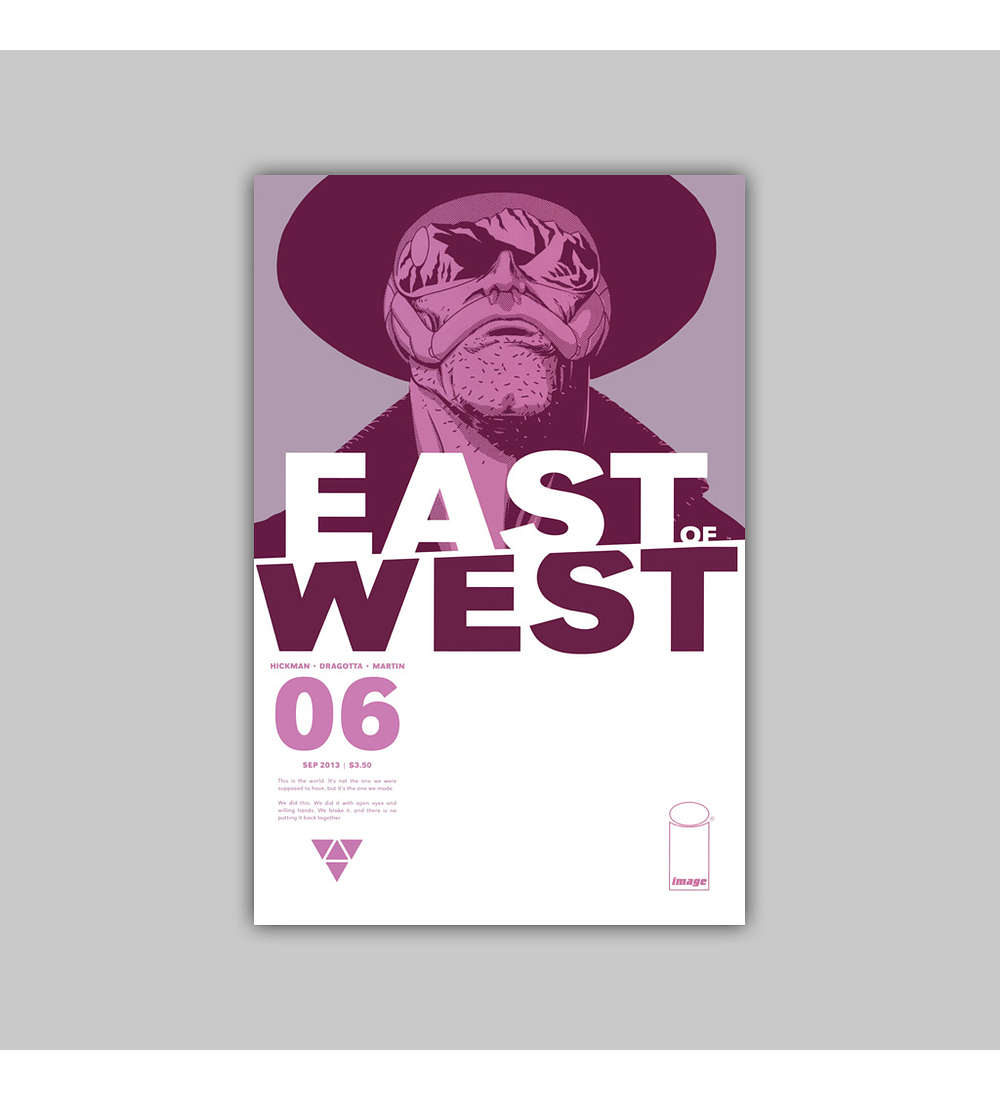 East of West 6 2013