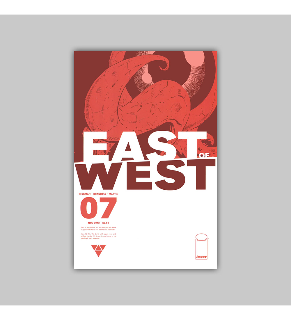 East of West 7 2013
