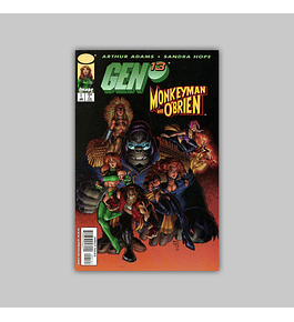 Gen13/MonkeyMan & O’Brien (complete limited series) 1998