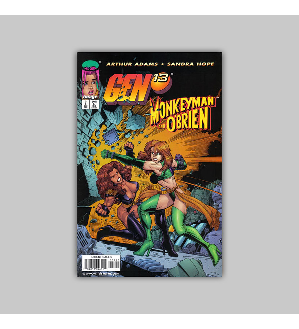 Gen13/MonkeyMan & O’Brien (complete limited series) 1998