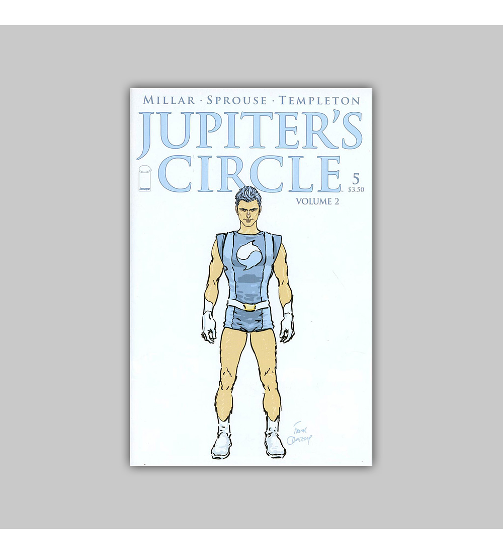 Jupiter’s Circle (Vol. 2) 5 B 2016