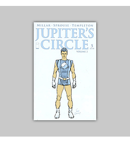 Jupiter’s Circle (Vol. 2) 5 B 2016
