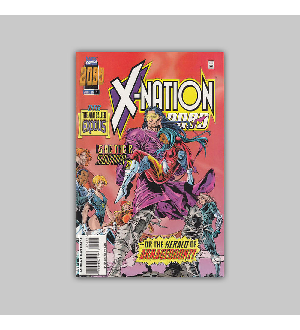 X-Nation 2099 4 1996