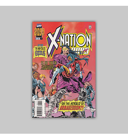 X-Nation 2099 4 1996