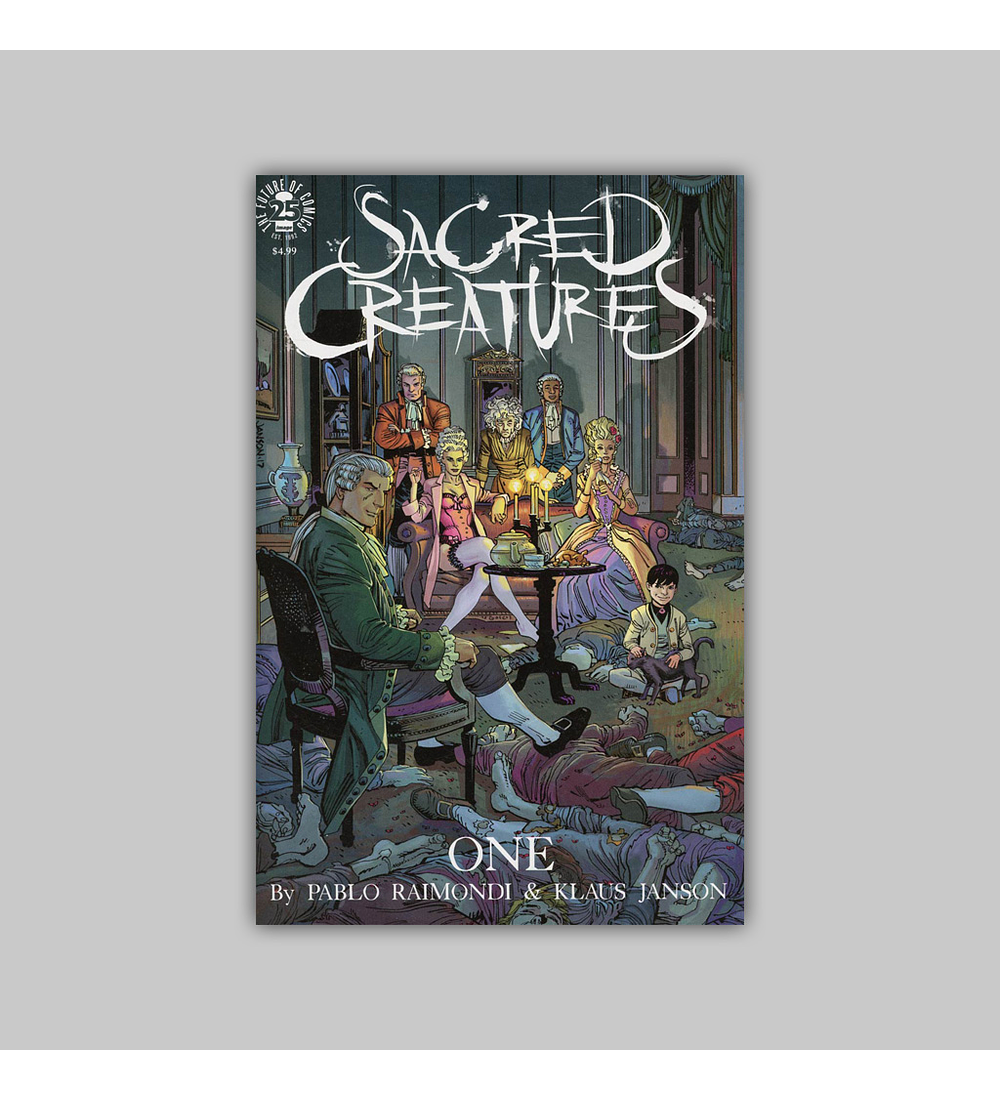 Sacred Creatures 1 B 2017