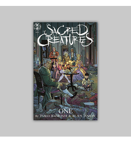 Sacred Creatures 1 B 2017