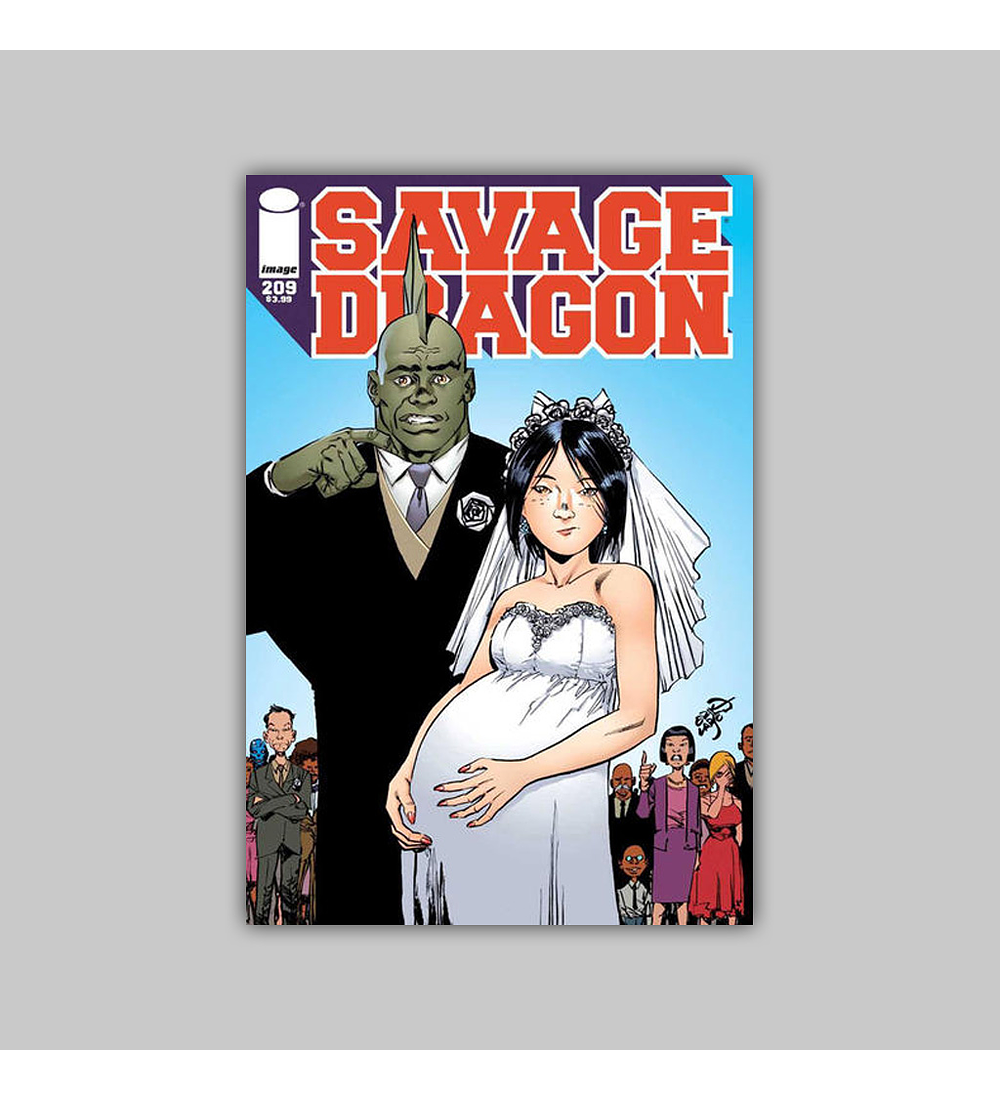 Savage Dragon 209 2015