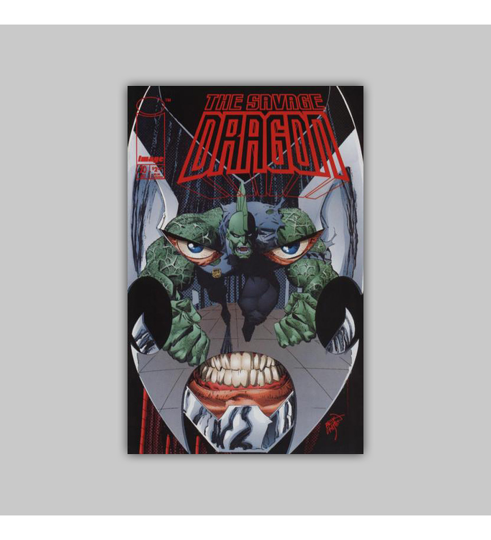 Savage Dragon 20 1995