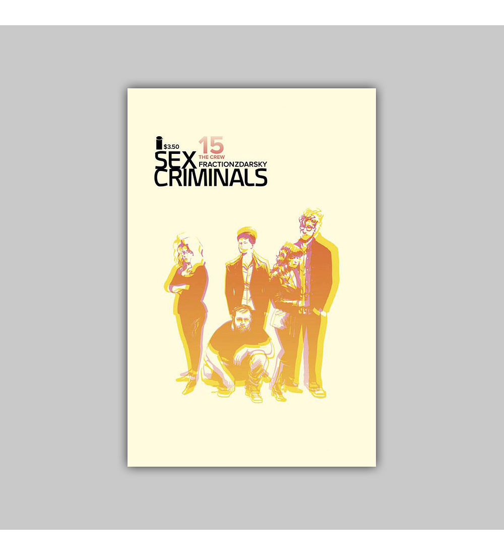 Sex Criminals 15 2015