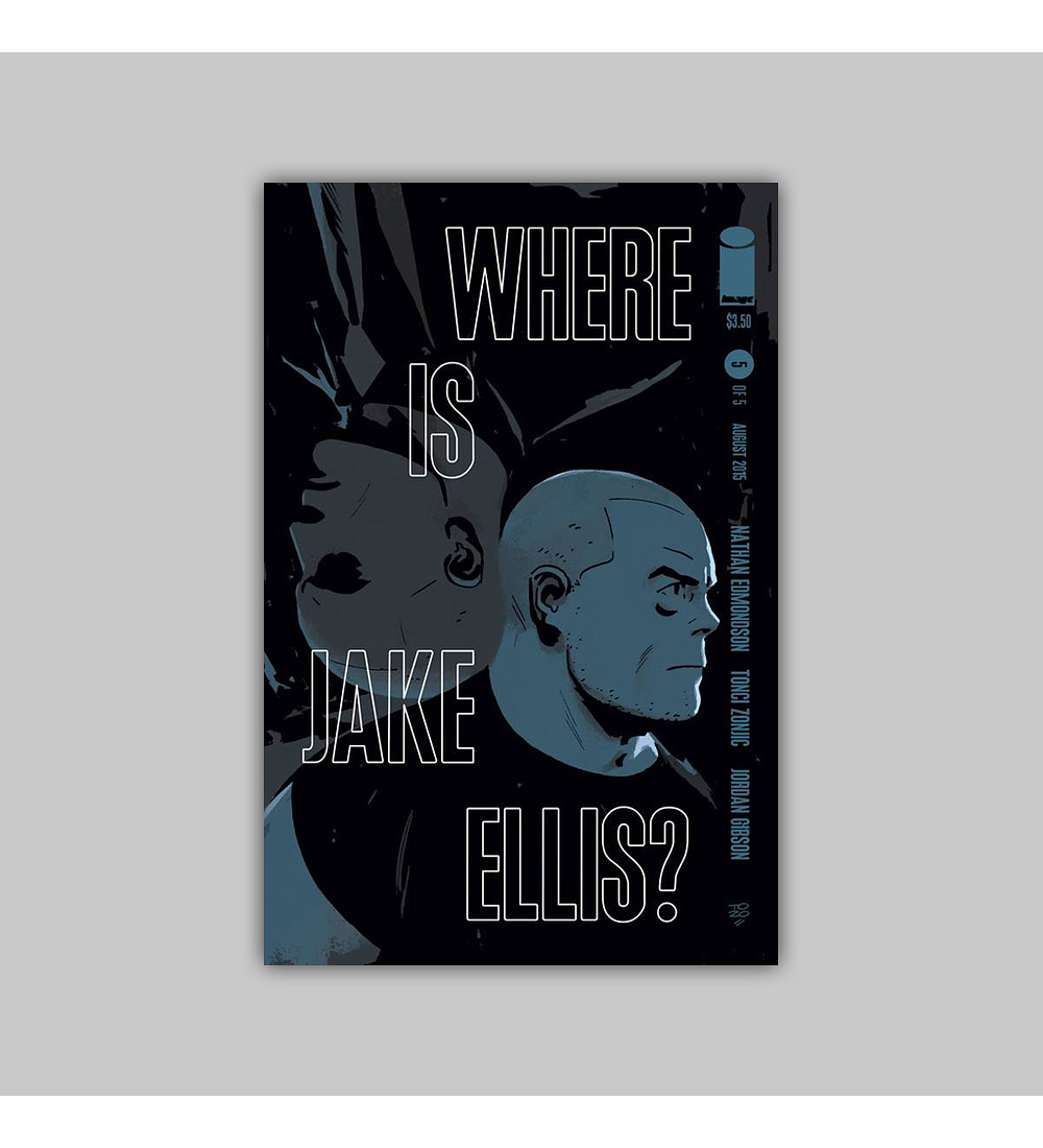 Where Is Jake Ellis? 5 2015