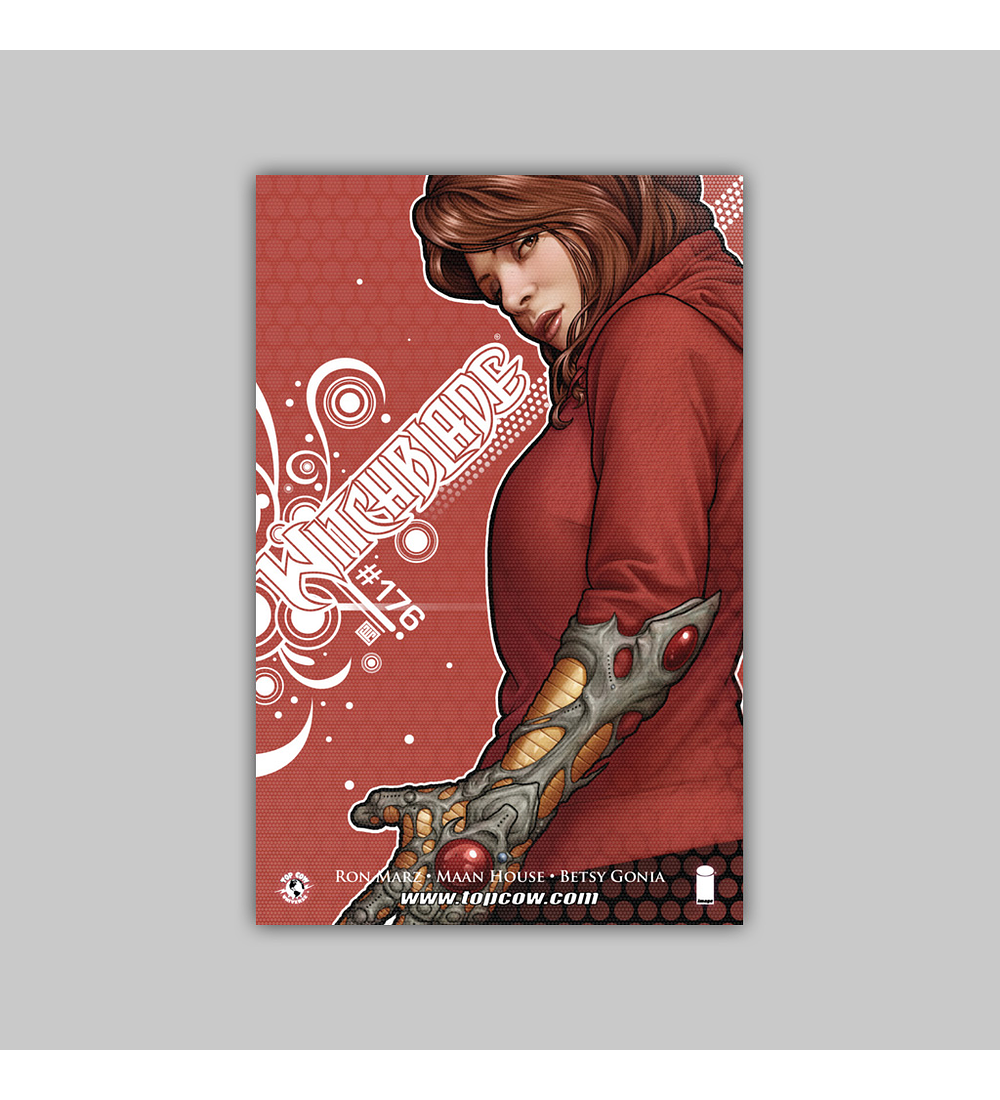 Witchblade 176 B 2014