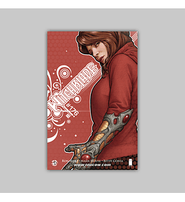 Witchblade 176 B 2014