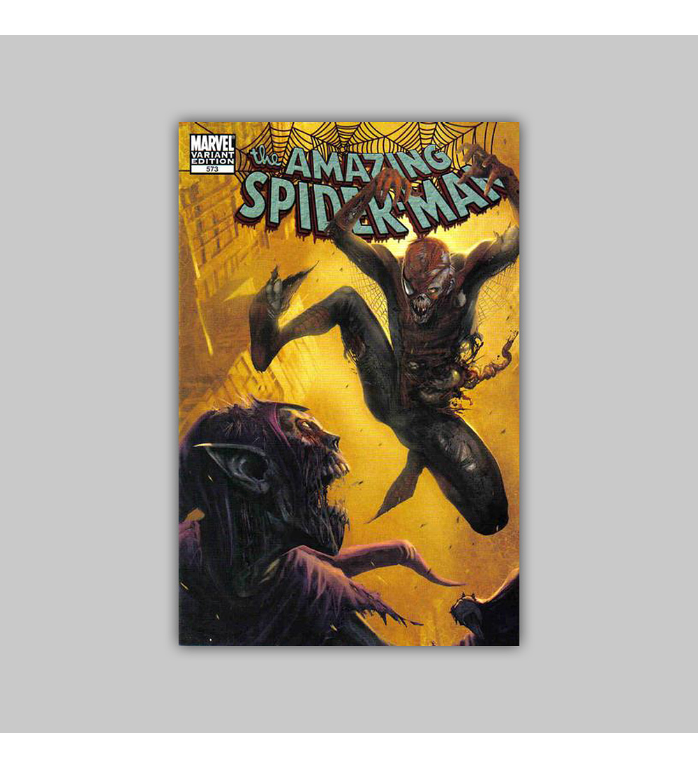 Amazing Spider-Man 573 B 2008