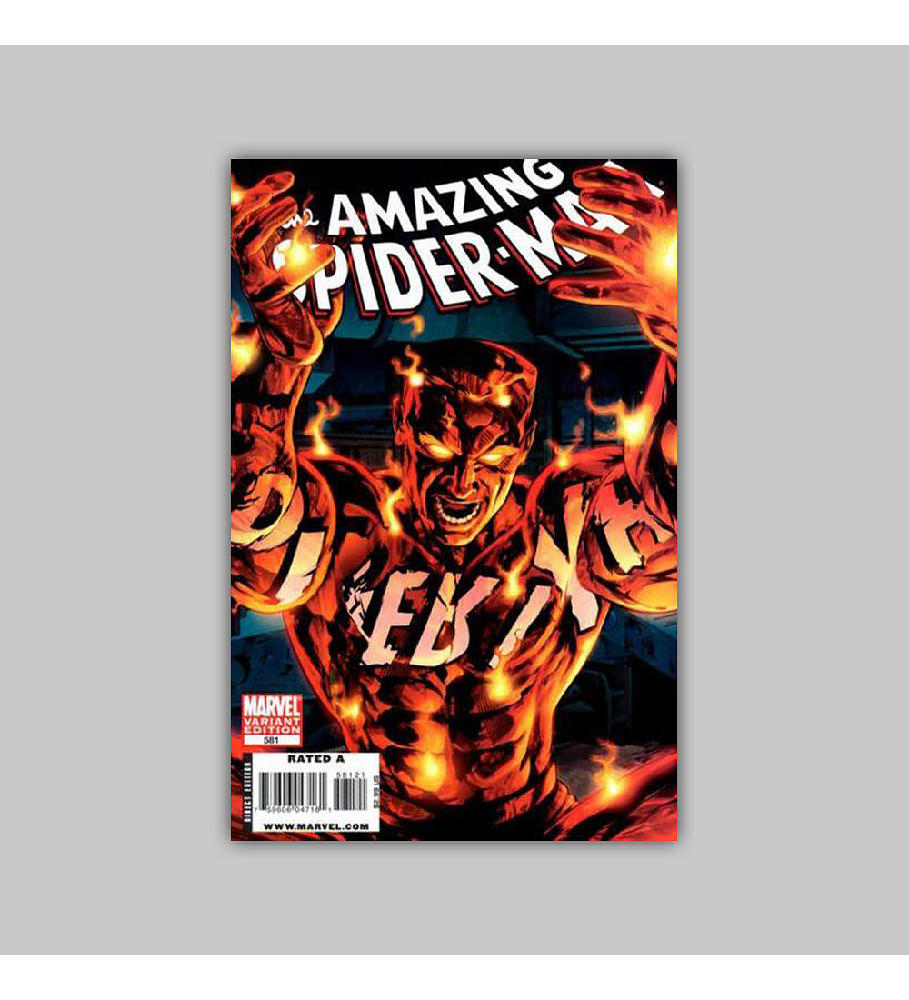 Amazing Spider-Man 581 Villains 2009