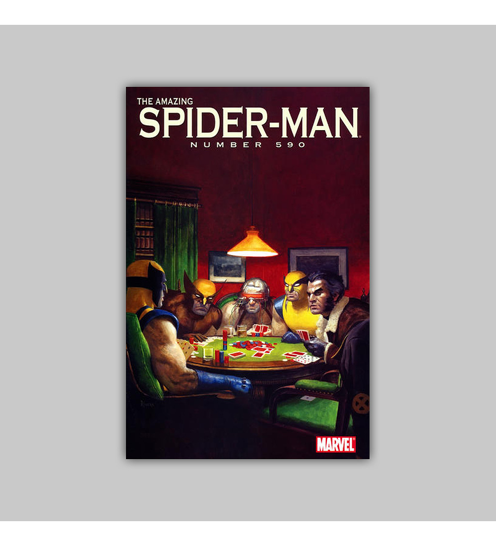 Amazing Spider-Man 590 B 2009