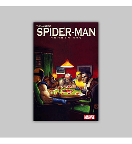 Amazing Spider-Man 590 B 2009