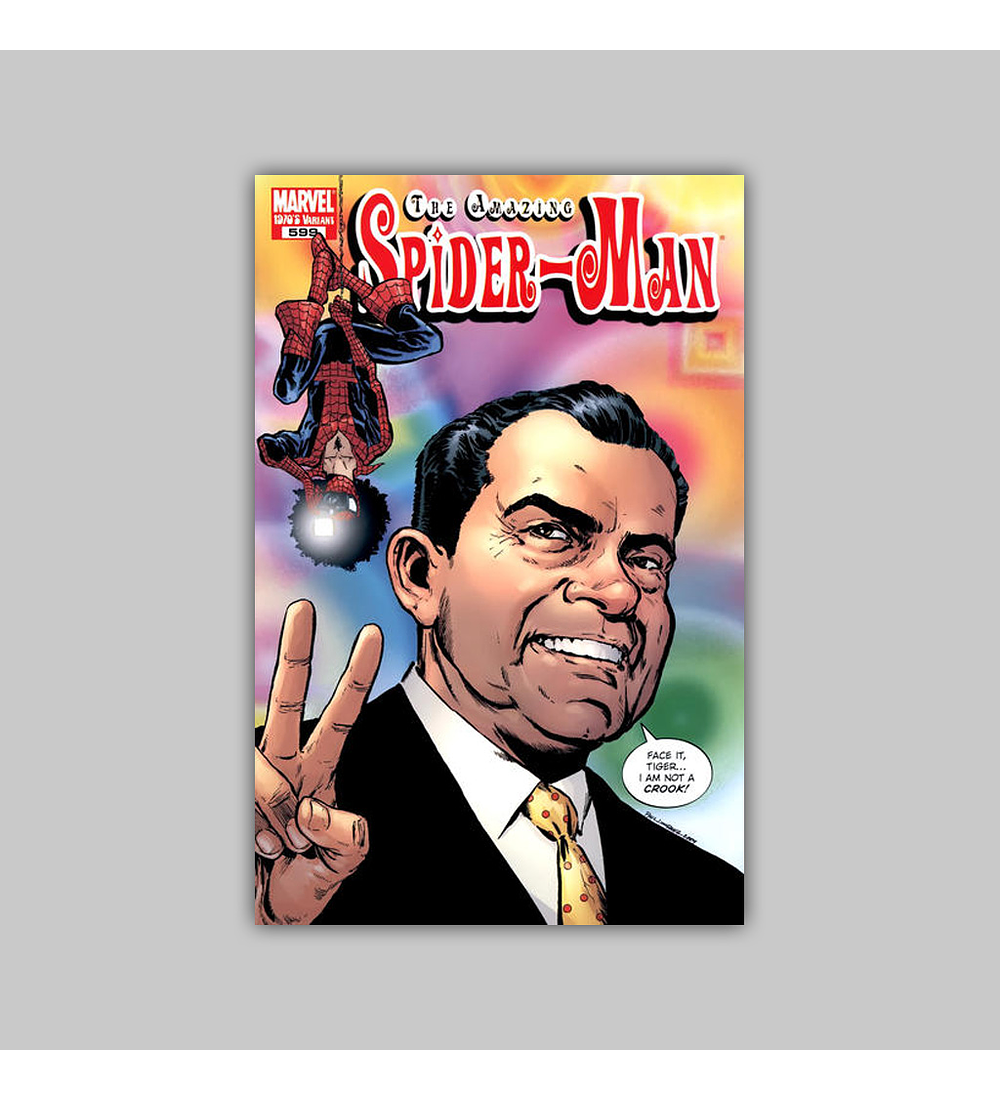 Amazing Spider-Man 599 B 2009