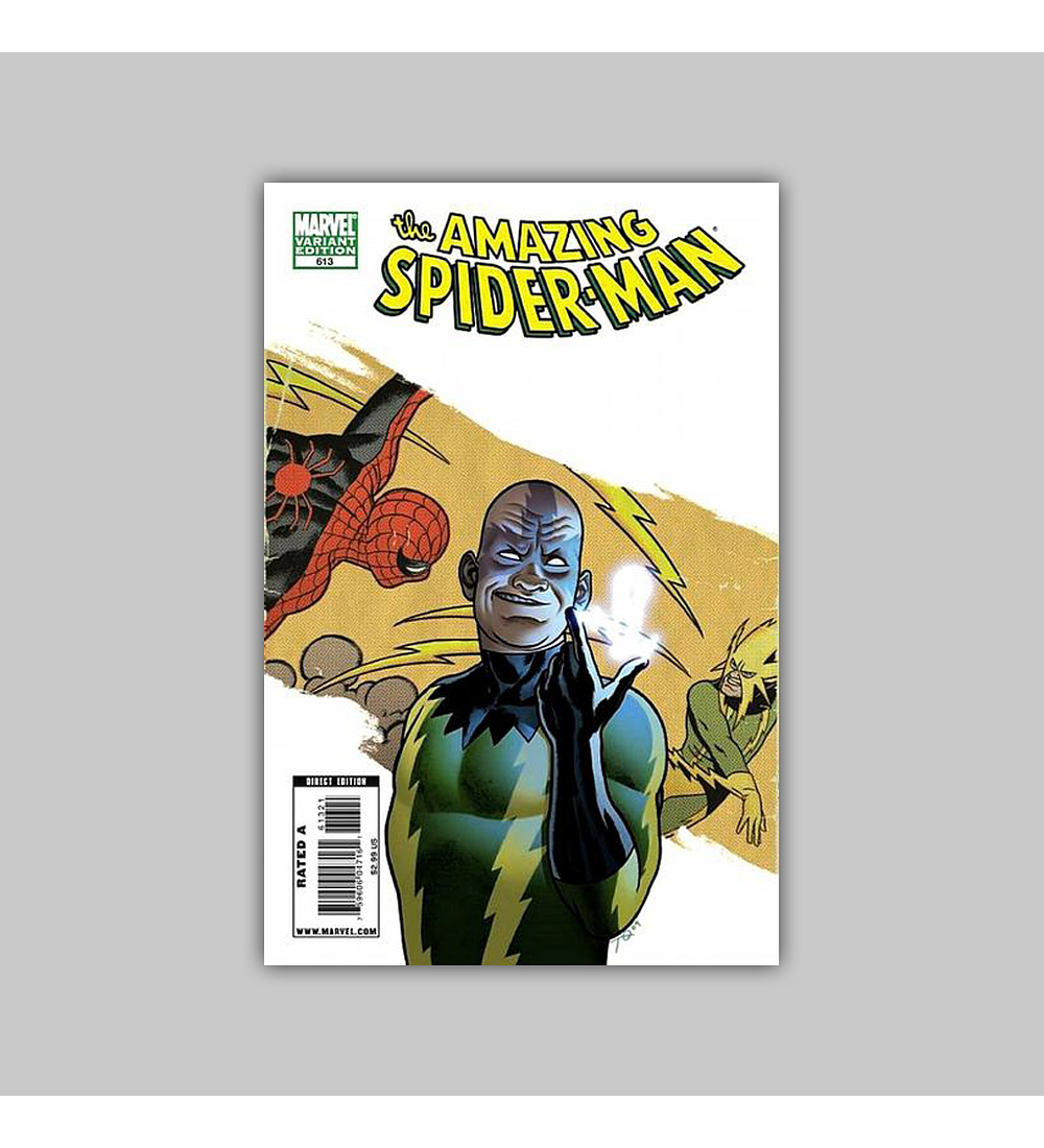 Amazing Spider-Man 613 B 2010