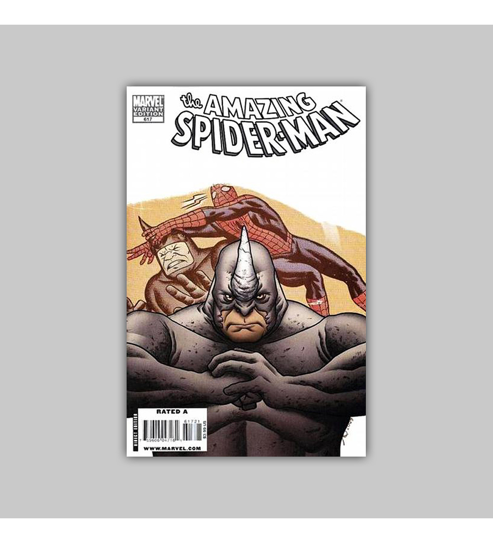 Amazing Spider-Man 617 B 2010