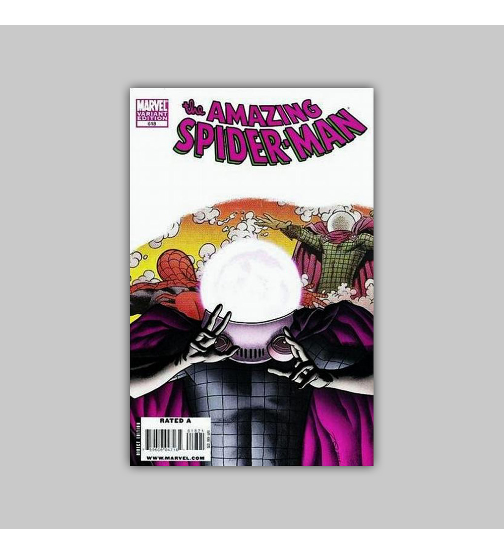 Amazing Spider-Man 618 B 2010