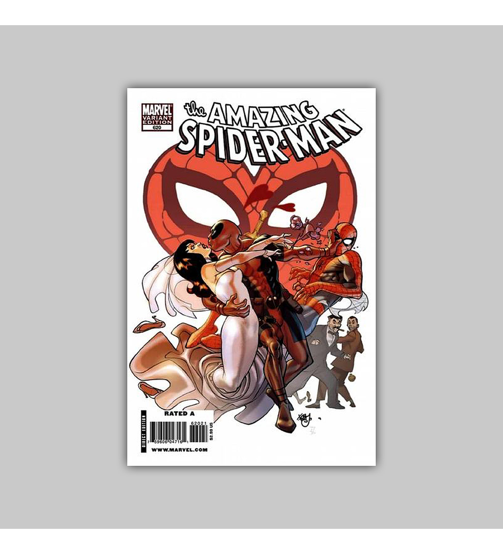 Amazing Spider-Man 620 B 2010