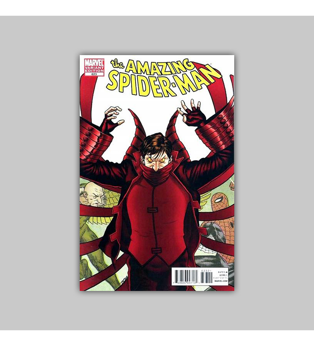 Amazing Spider-Man 623 B 2010