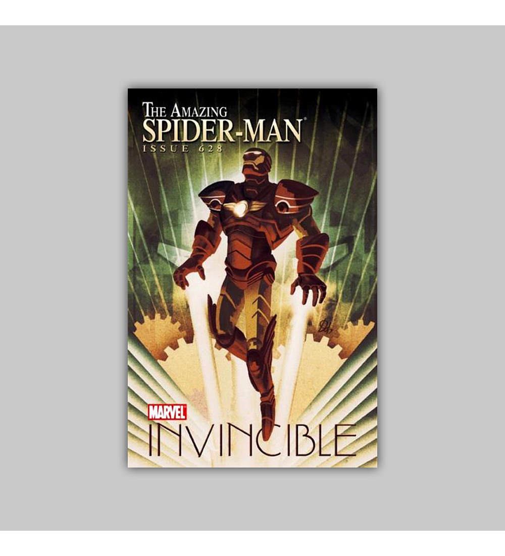 Amazing Spider-Man 628 B 2010