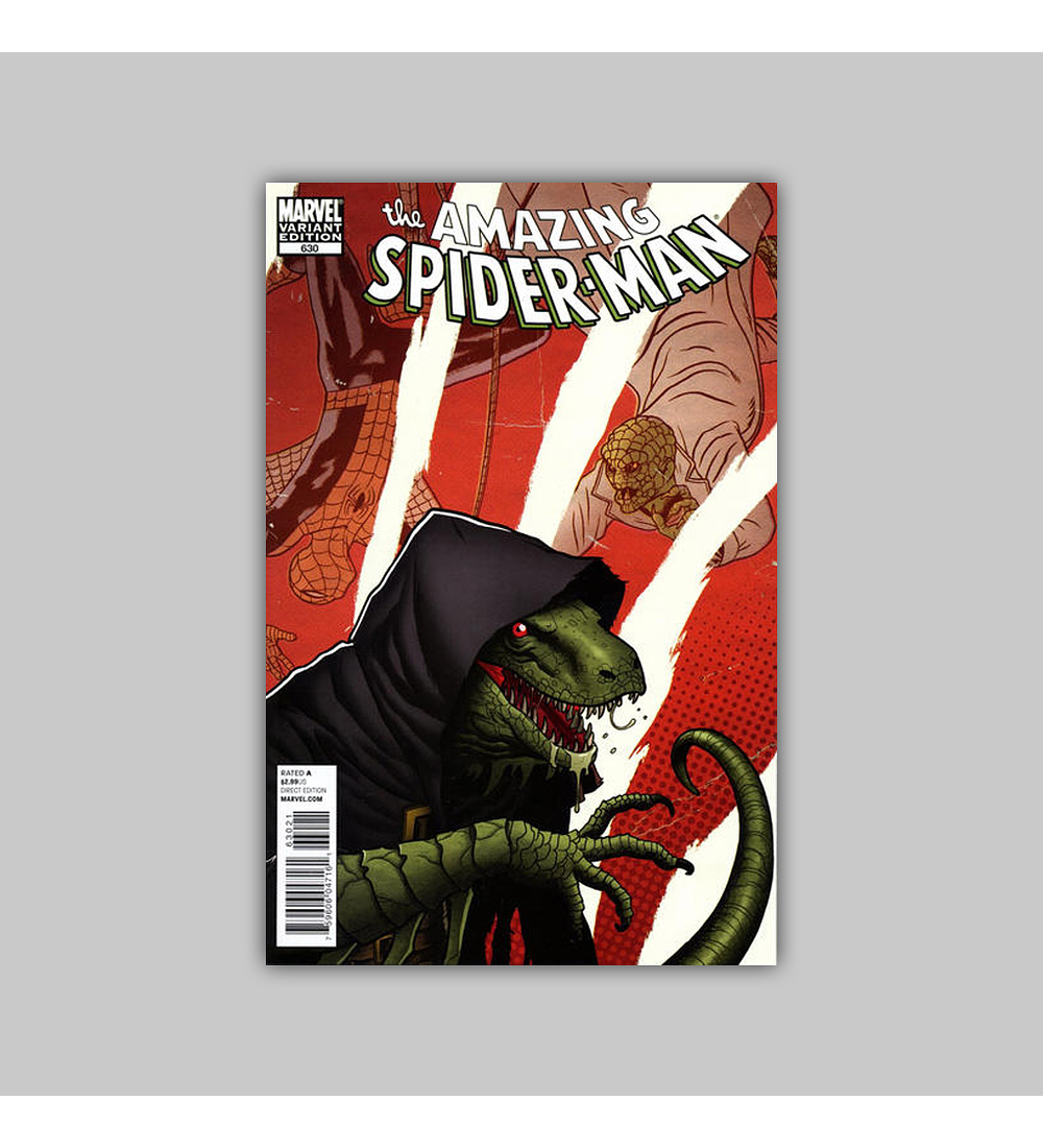 Amazing Spider-Man 630 B 2010