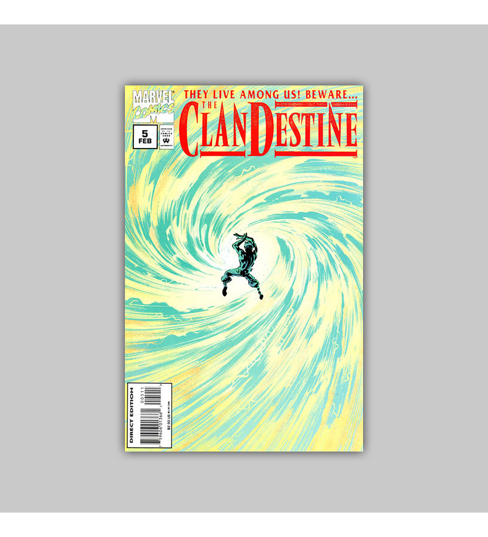 Clandestine 5 1995