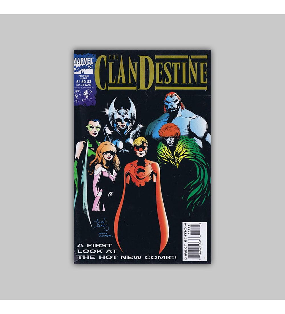 Clandestine Preview 1994