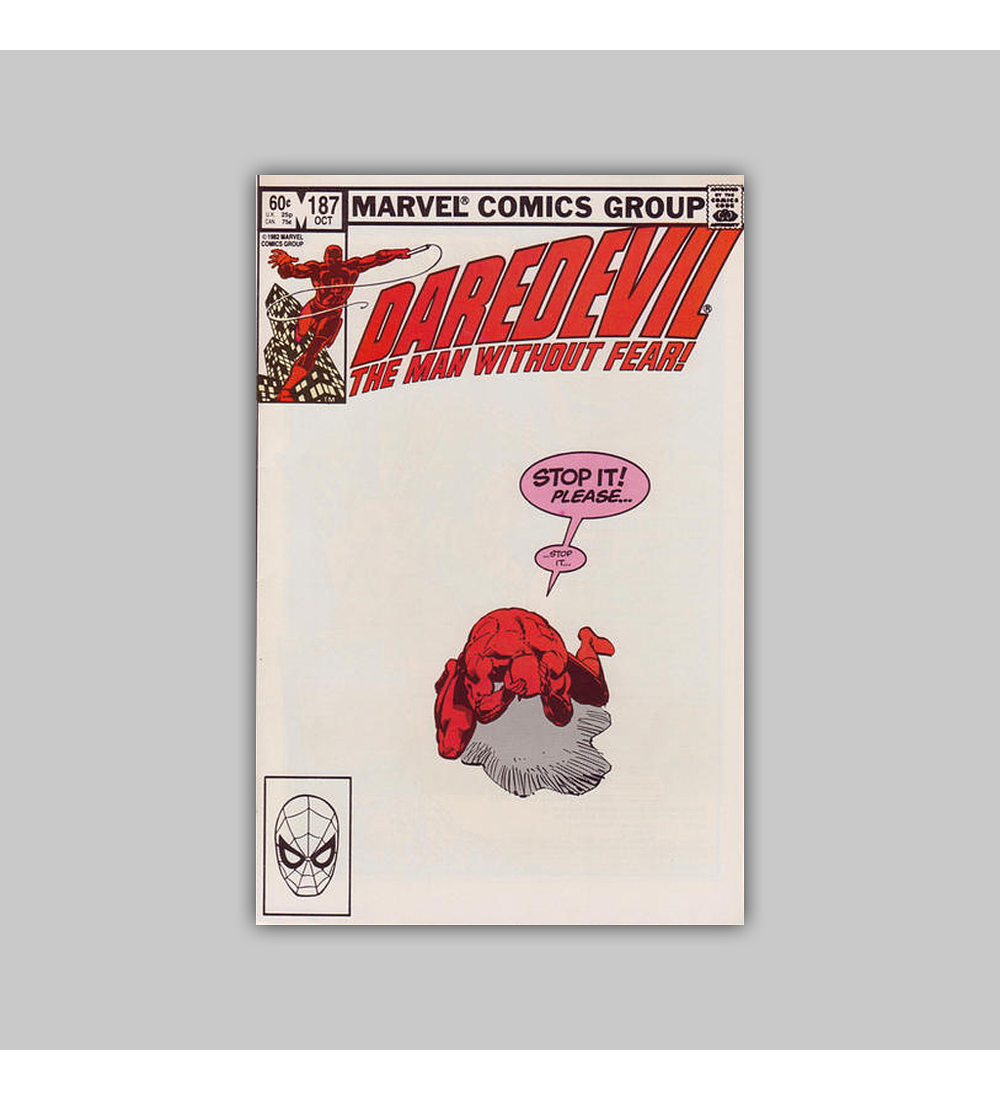 Daredevil 187 1982